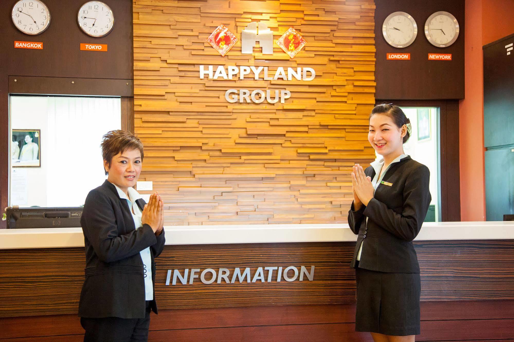 Happyland Mansion Hotel Bangkok Esterno foto